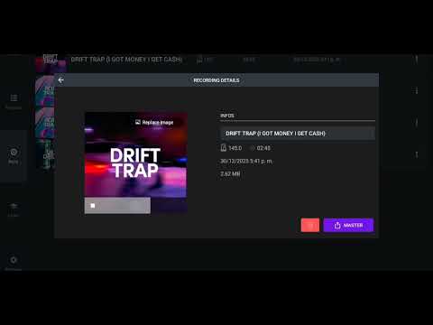 DADDY BEATS DRIFT TRAP(I GOT MONEY I GET CASH)