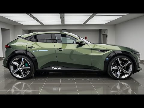 2026 Toyota RAV4 - Smarter, Stronger, and Fully Electrified!