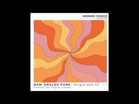 Raw Analog Funk - Pepper (Ten Fingerz remix)