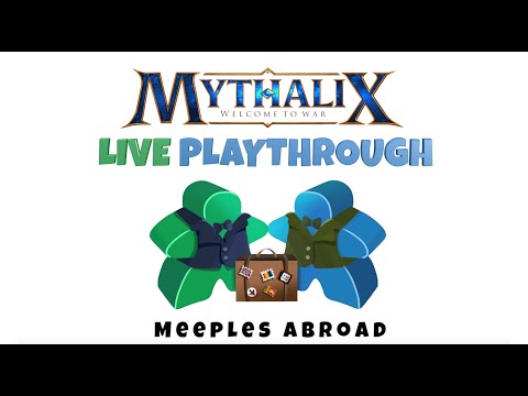 Meeples Abroad Playthrough of Mythalix!