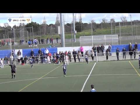 Sporting Hortaleza B 4 - 1 Fundacion Rayo Vallecano E - Alevin 22-3-2014