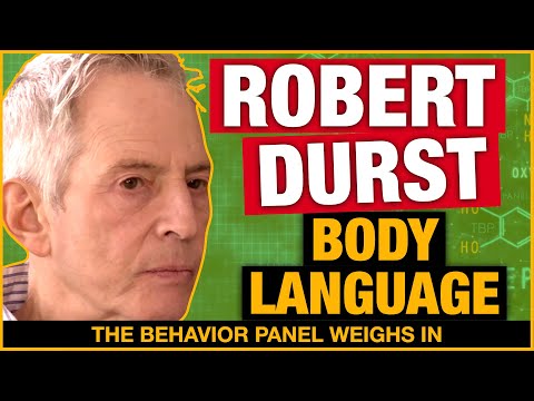 ???? Robert Durst: Jinx Or Body Language Of A Psychopath?