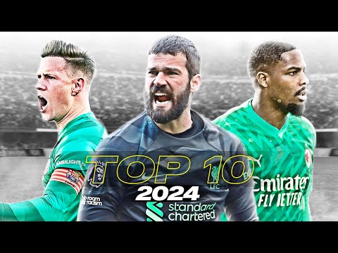 Top 10 Goalkeepers 2024 | HD