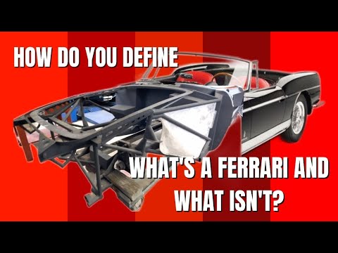 Thumbnail for MYTHICAL 7th Ferrari 400 Superamerica SWB Cab by Pinin finally to hit the road