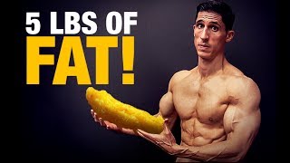 The Best Way to Lose 5 LBS of Body Fat (AND FASTES