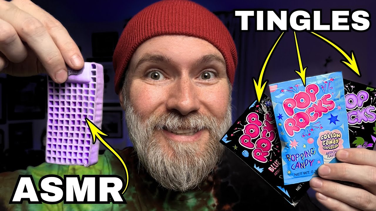 ASMR Triggers for RELENTLESS Tingles!
