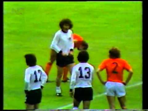 WM 1974 Finale  Deutschland-Niederlande 2-1