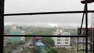 preview picture of video 'Monsoon view of Kharghar hills'