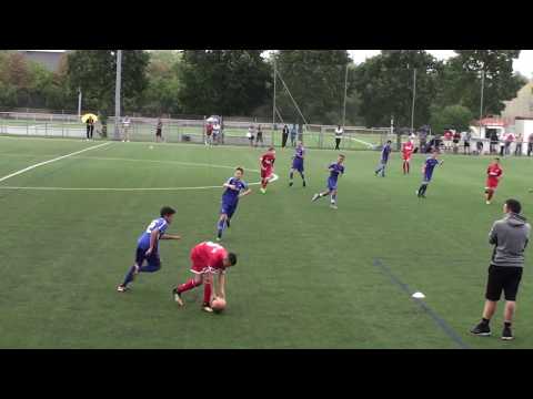 U13 Jhg2005 1. FSV Mainz 05 - Karlsruher SC; 1.HZ LV im NLZ Mainz 05.08.2017
