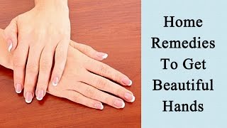 Hand Care Tips - 3 Natural Beauty Tips For Hand Care