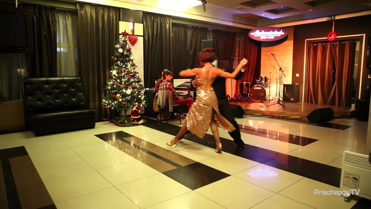 Junior Cervila & Guadalupe Garcia, 3,  Концерт в ресторане "Академический" 01.12.2015