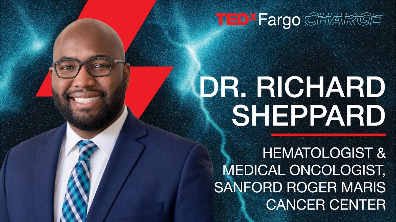 One Swab. One Life. | Dr. Richard Sheppard | TEDxFargo