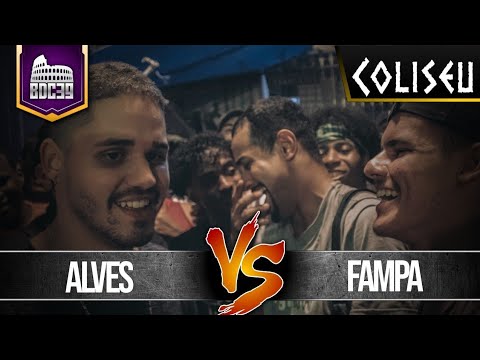 (ENCONTRO DE IRMÃOS) ALVES (DF) X FAMPA - SEGUNDA FASE - BATALHA DO COLISEU - EDIÇÃO 39