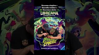 HUMOUR #lorcana #disney #disneylorcana #tcg #cards #collection #newchapter #humour #lorcanatcg