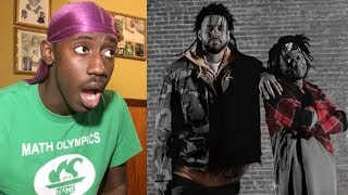 IS HE BETTER THAN COLE NOW OR WHAT? | J.I.D. - Bruuuh | Reaction