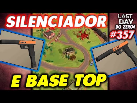 ARMA COM SILENCIADOR E BASE TOP NA INVASÃO DO ZERO - LAST DAY DO ZERO 6 #358