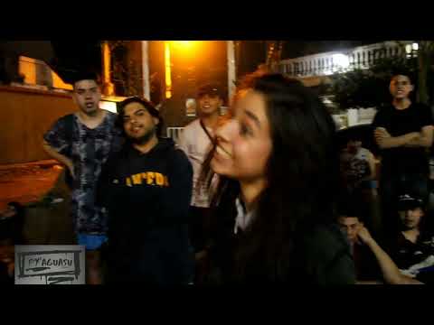Drazer & Febo vs Estrella & Lia / 4tos / Py'aguasu Freestyle Vol.1