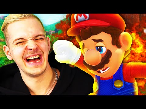 Wenn ich LACHE, explodiert Mario