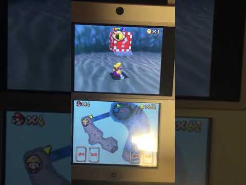 Super Mario 64 DS GLITCHES