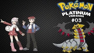preview picture of video 'Pokemon Platinum 3#O Retorno/Acelerando Batalhas/HM06-Rock Smash/Luxio'