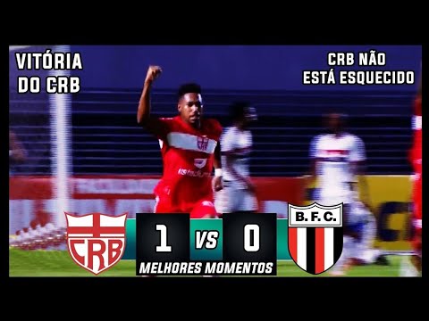 CRB 1 × 0 BOTAFOGO SP GOL & MELHORES MOMENTOS SÉRIE B 2020