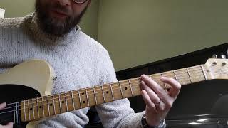 Video thumbnail for Am7 Chord Melody lick - Dr Zane Banks by Zane Banks