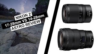 Video thumbnail for Nikon Z 17-28mm f/2.8 vs Nikon Z 14-24mm f/2.8 Astrophotography Comparison by Will Chaney