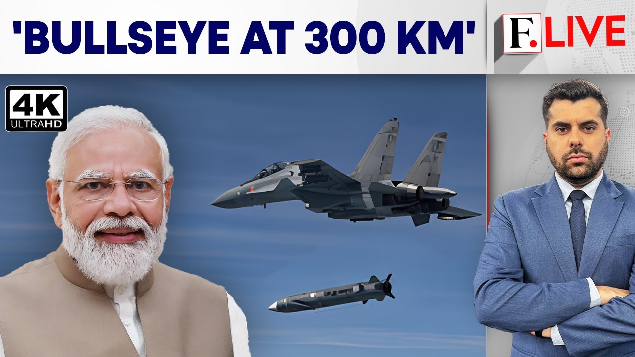 India Tests RudraM-II: Indigenous Missile Hits Target With Pinpoint Accuracy | Firstpost Live | 4K