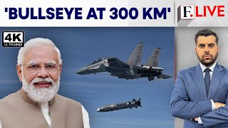 India Tests RudraM-II: Indigenous Missile Hits Target With Pinpoint Accuracy | Firstpost Live | 4K