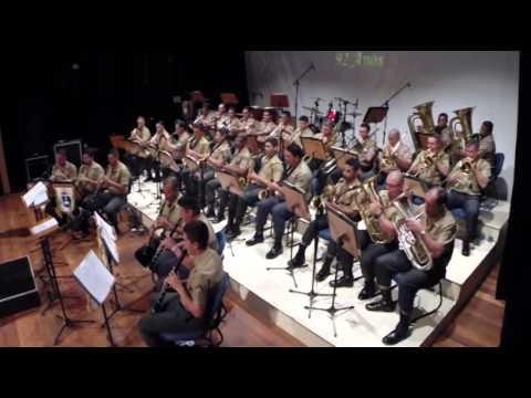Banda de Música da 5ª Bda C Bld - DVD 2015