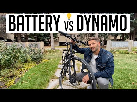 Bike lights: Is pedal-powered dynamo or rechargeable battery better for cycling?