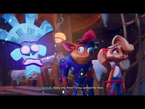 Crash Bandicoot 4: It About Time LIVE Lets Play! (PT6)