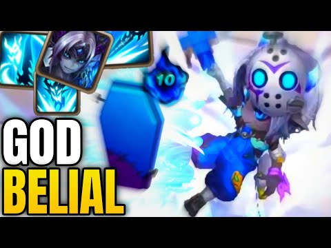 The Best Belial User plays with "CHAINSAW JASON SKIN" - Summoners War