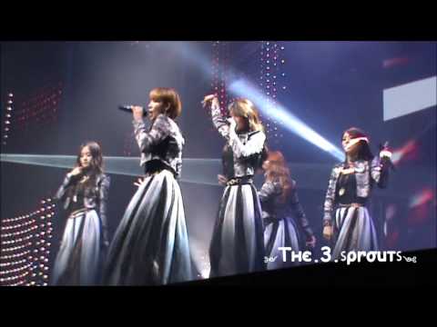 120623 MBC Korean Culture Festival in London 2012 - 4Minute Eye Contact Front Row Fancam