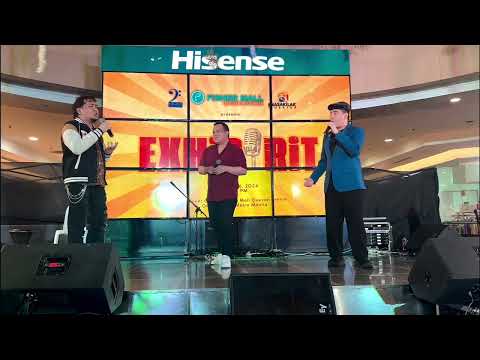 Collab performance with TNT Grand Champion Noven Belleza
