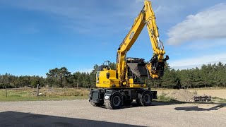 Mini-pelle Komatsu PW160-11 à vendre - Image 4 | Machineryline GA Mini-pelle Komatsu PW160-11 | Image 4 - Machineryline