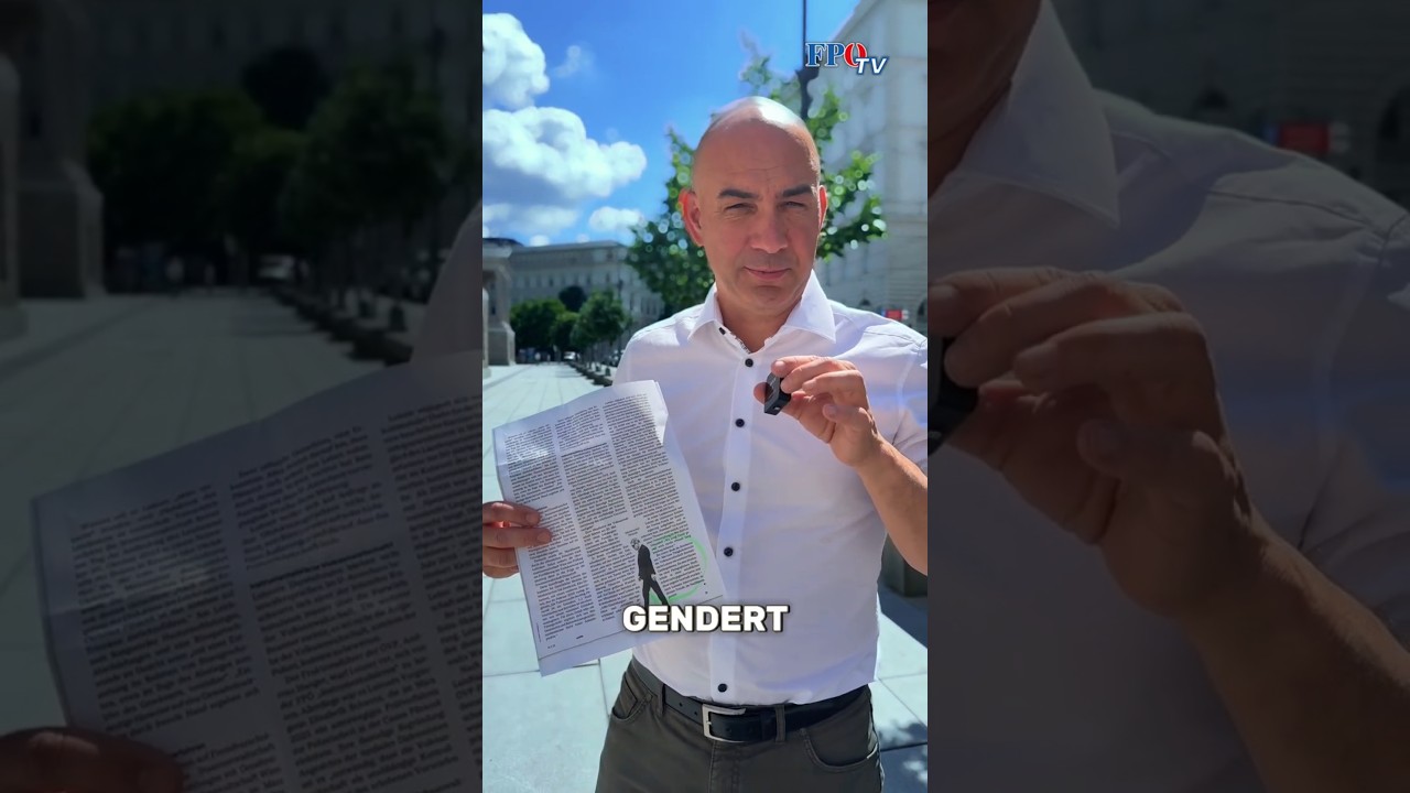 Wunderbar! Volksanwalt Christoph Luisser sagt dem Gendern den Kampf an!💪