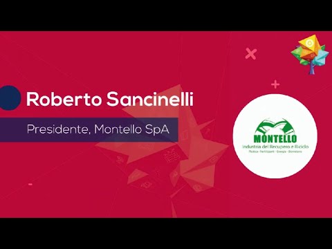 Pillole di Riciclo 2021- Intervista a Roberto Sancinelli, Montello Spa