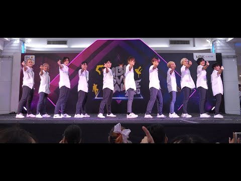 201117 Quicksilver cover TREASURE - I Love You @ MBK Cover Dance 2020 (Semi)