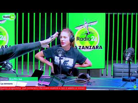 Asia Gianese avvisa Annarita Briganti - La Zanzara 11.3.2025