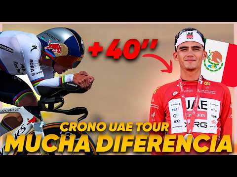 Why Did Isaac del Toro Lose So Much Time? | Analysis - UAE Tour 2026