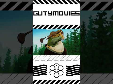 SAMURÁI, RANA, GOLF #shorts #resumen #cortos