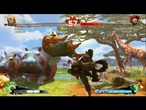 Bullcat [Gouken] vs Stay Gold [Akuma] SSF4 Japanese Online Ranked Matches - TRUE-HD