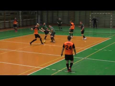 8 КУ 11 лига Tigers - Mezzo-GreenTeam (2тайм)