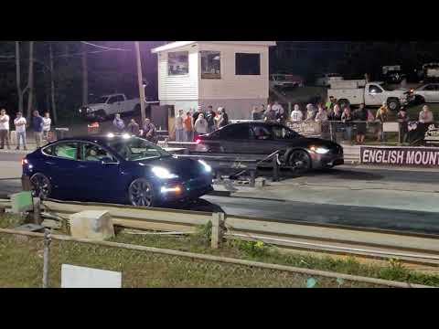 Tesla model 3 performance vs BMW m3 twin turbo.