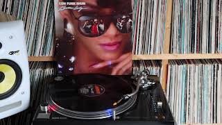 Con Funk Shun - Electric Lady (1985) - A1 - Turn The Music Up