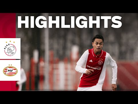 Damian Gomes Ferreira ⚽️💫 | Highlights Ajax O15 - PSV O15