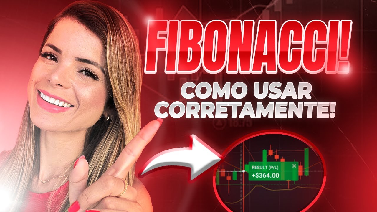 FIBONACCI EM OPÇÕES BINÁRIAS - APRENDA AGORA DEFINITIVAMENTE