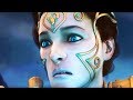 GOD OF WAR All Athena Scenes God Of War Series