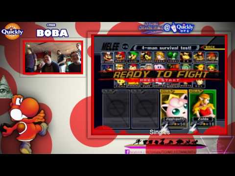 SSBM @ Quickly 5   Manatee vs  Faceroll